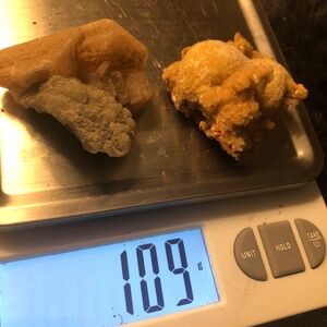 2 Stilbite crystals